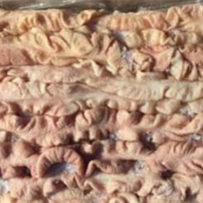 salted pork intestine